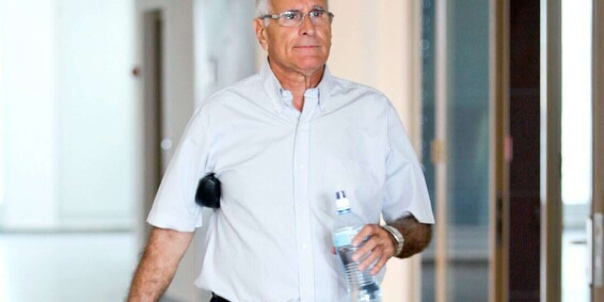 מיקי פרידמן בבית המשפט// צילום: זיו קורן // מיקי פרידמן בבית המשפט. הנוכל הסדרתי שגנב מיליונים ושיקר במצח נחושה , 