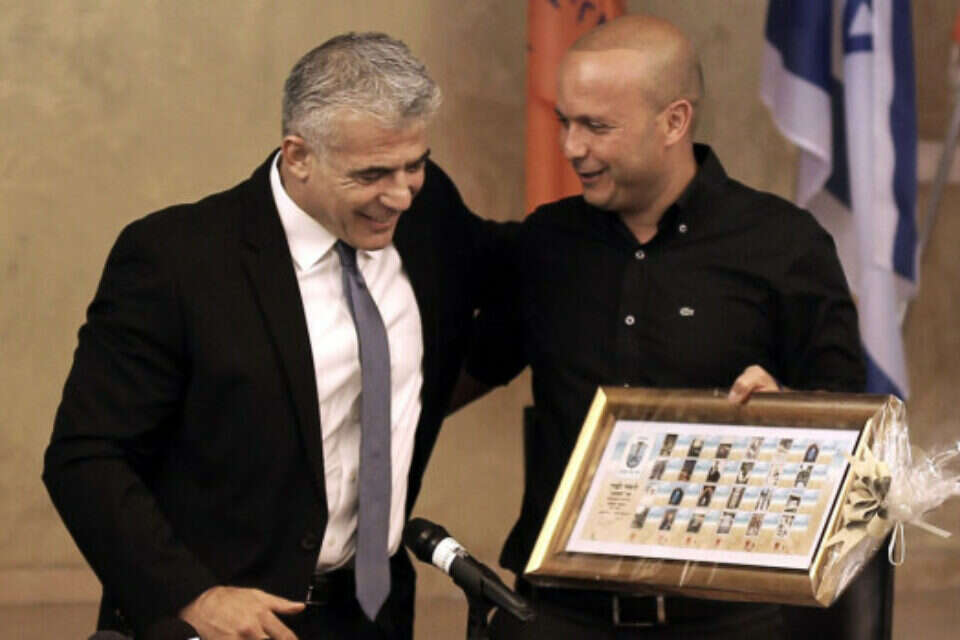 ראש עיריית אשקלון, איתמר שמעוני, ולפיד , 