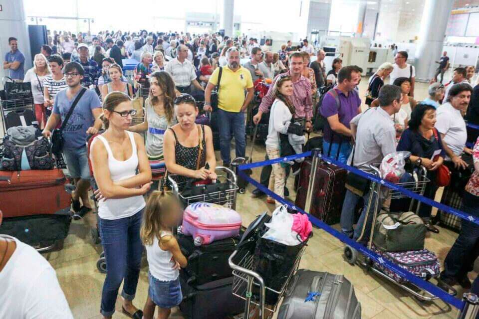 צילום: יהושע יוסף // נתב"ג - שיא של כל הזמנים ,
