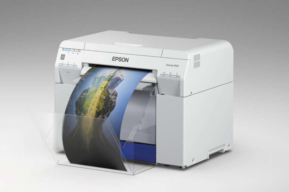 EPSON-SureLab D700 ,