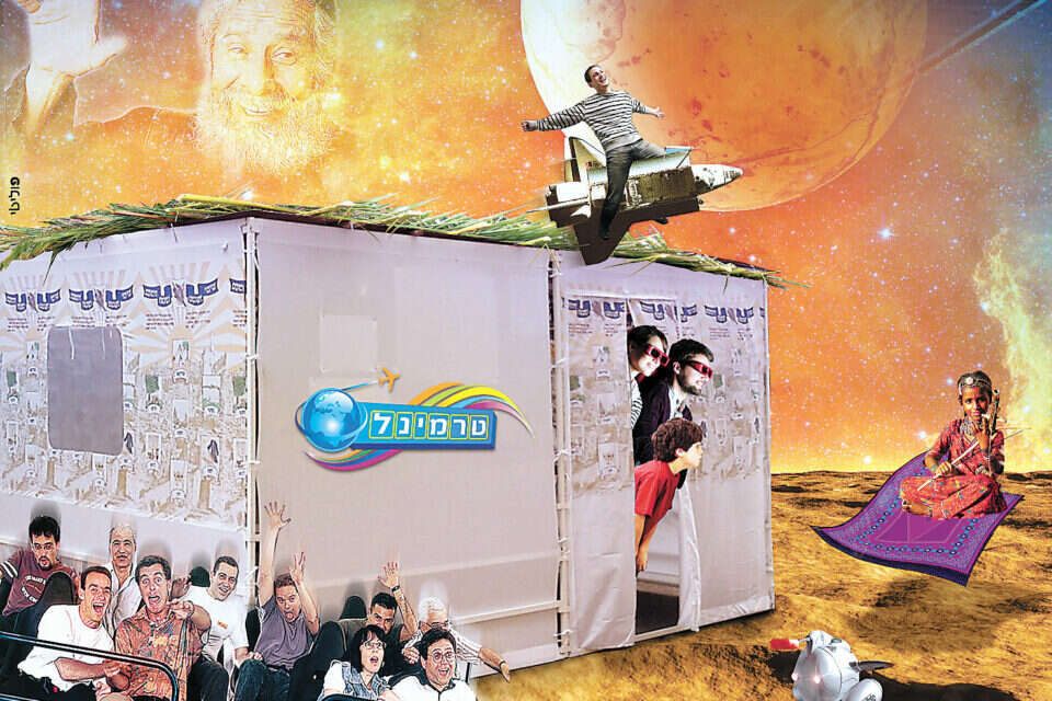 מימין לשמאל: מוזיאון הרעות בגליל העליון, הפנינג צפרות באילת ומעלית הזמן בירושלים // צילומים: מורג ביטון, נועם וייס // מימין לשמאל: מוזיאון הרעות בגליל העליון, הפנינג צפרות באילת ומעלית הזמן בירושלים ,