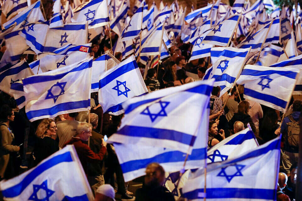 דגלי ישראל (להמחשה) , רויטרס