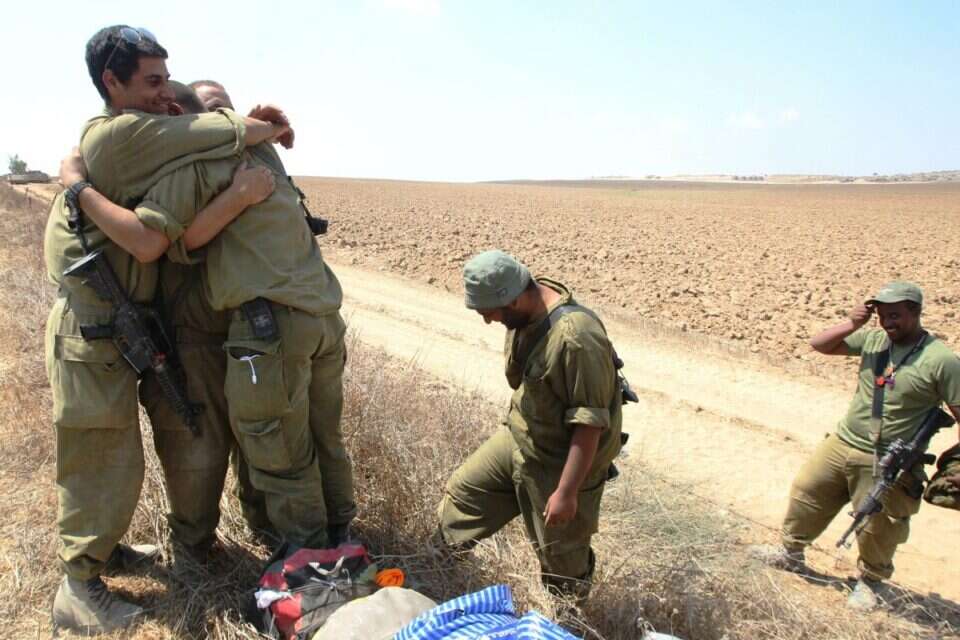 צילום: צחי מירי // בדרך החוצה ,