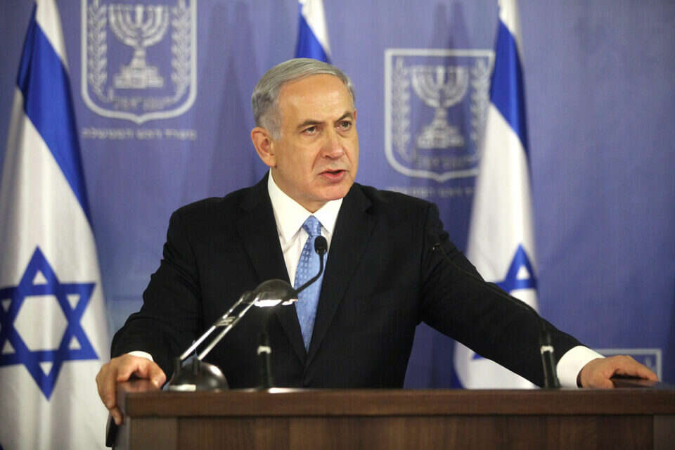 נתניהו // צילום: גדעון מרקוביץ , 