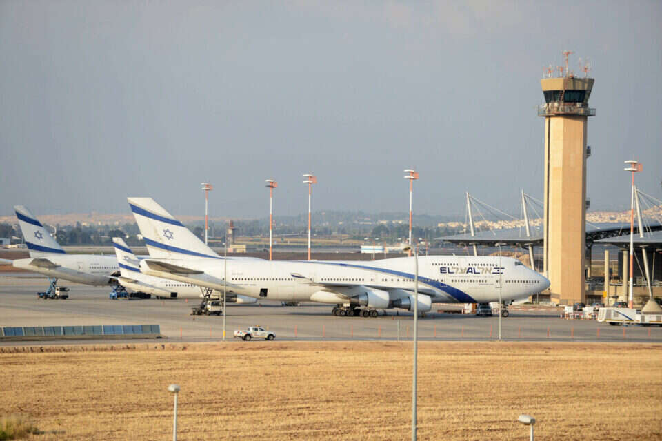 אירוע בטיחותי חמור באל על // צילום: יוסי זליגר // אירוע בטיחותי חמור באל על ,