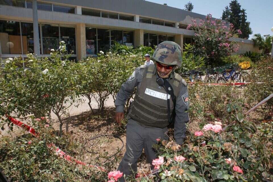 צילום: אנצ'ו גוש - ג'יני // נפילה במועצת שדות נגב , 