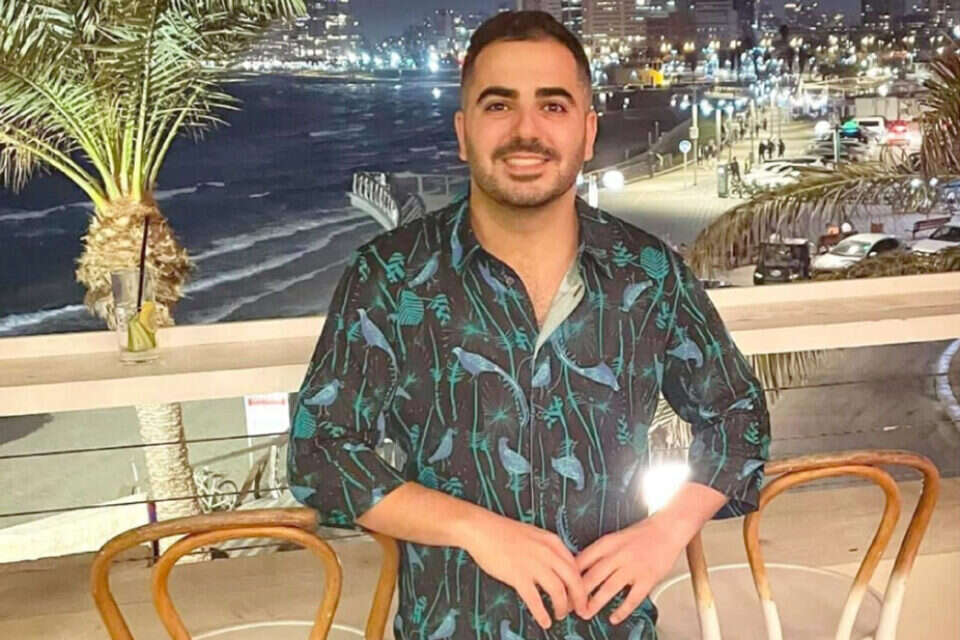 רותם מנסנו שנפצע קשה בפיגוע בתל אביב