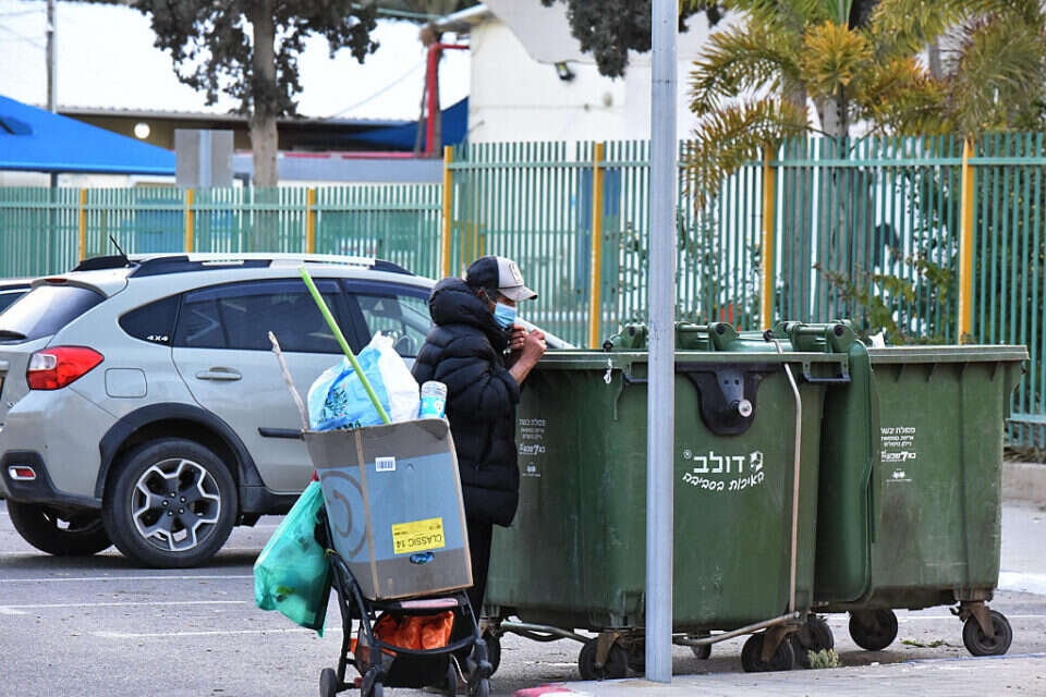 עוני בישראל (ארכיון, למצולמים אין קשר לכתבה) , דודו גרינשפן