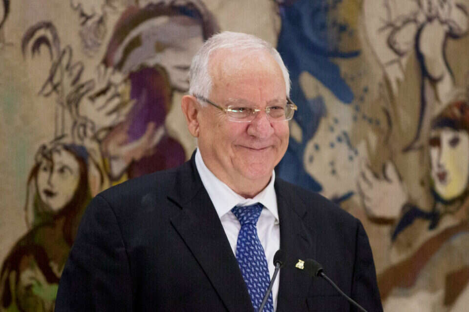 ריבלין. טקס צנוע  //  צילום: ליאור מזרחי // ריבלין. טקס צנוע , 