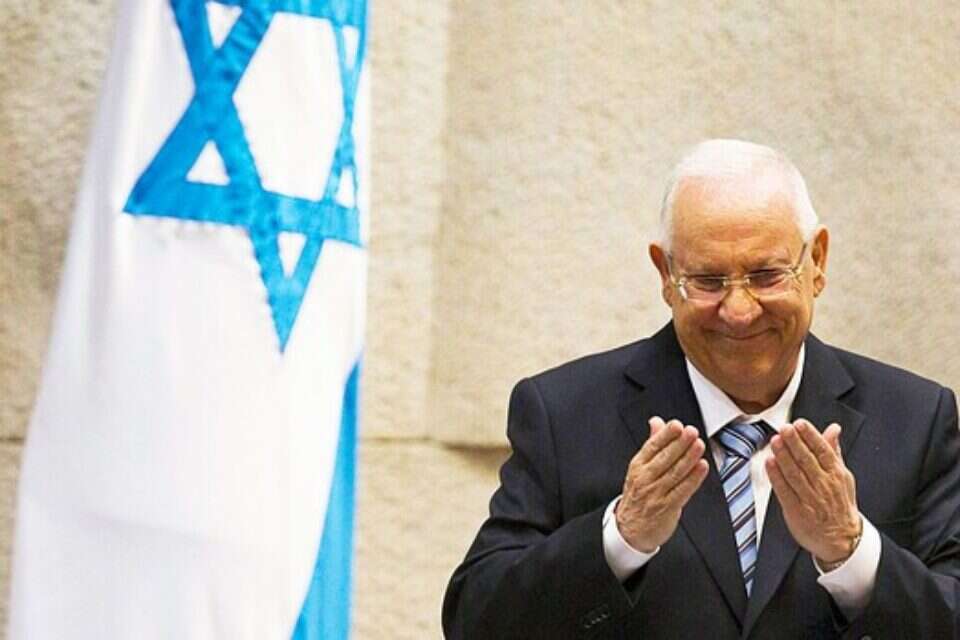 ריבלין  //  צילום: רויטרס // ריבלין , 