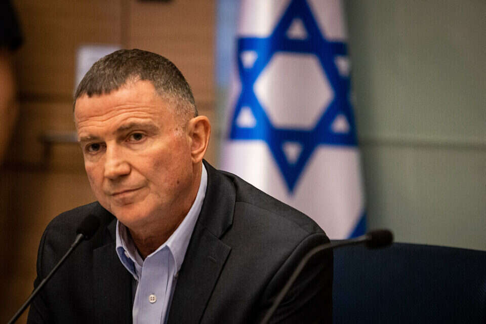 ח"כ יולי אדלשטיין. מהבודדים שדיברו , אורן בן חקון