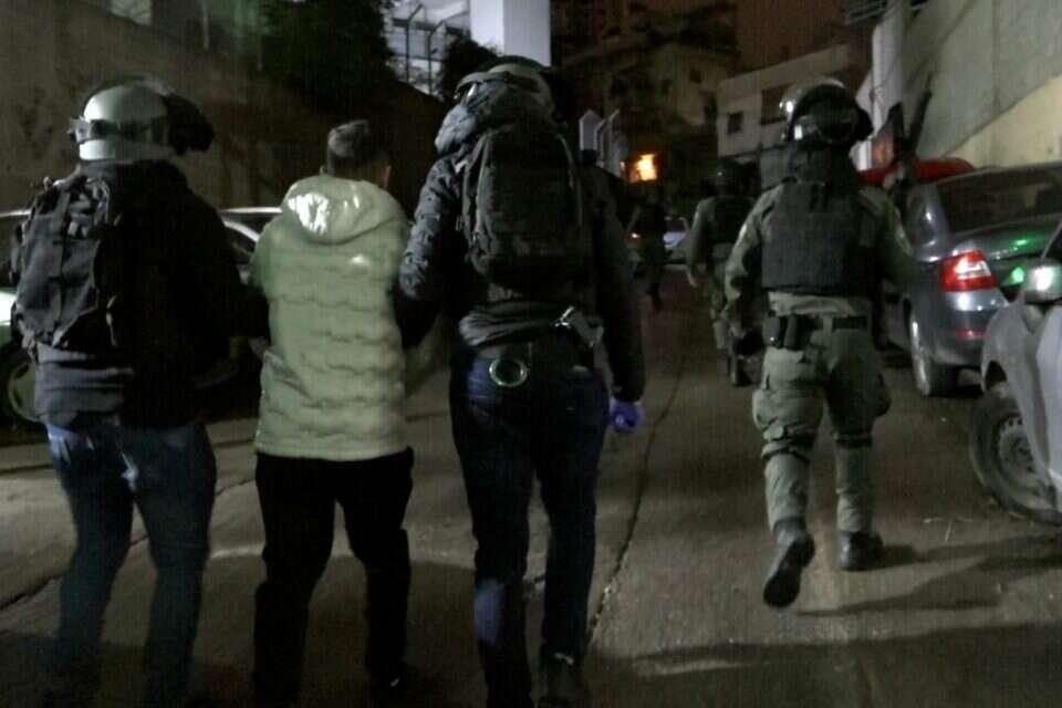 מעצר חשוד בסחר בנשק , דוברות המשטרה