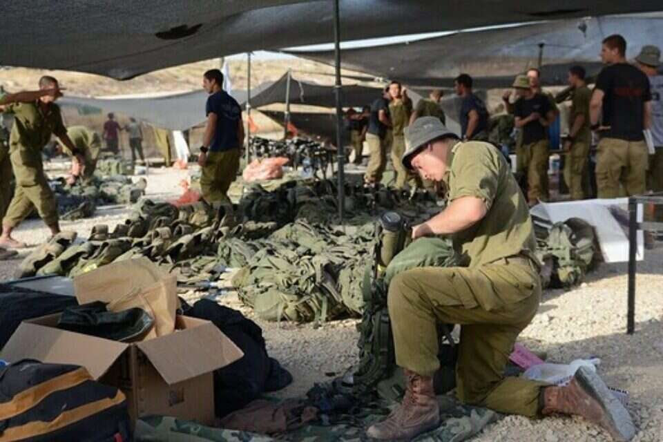צילום: דובר צה"ל // צה"ל פועל באי ודאות (אילוסטרציה) , 