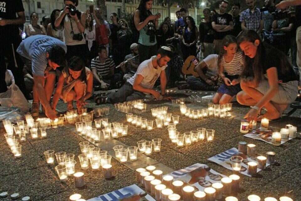 כיכר רבין, אמש // צילום: רוני שיצר // כיכר רבין, אמש ,