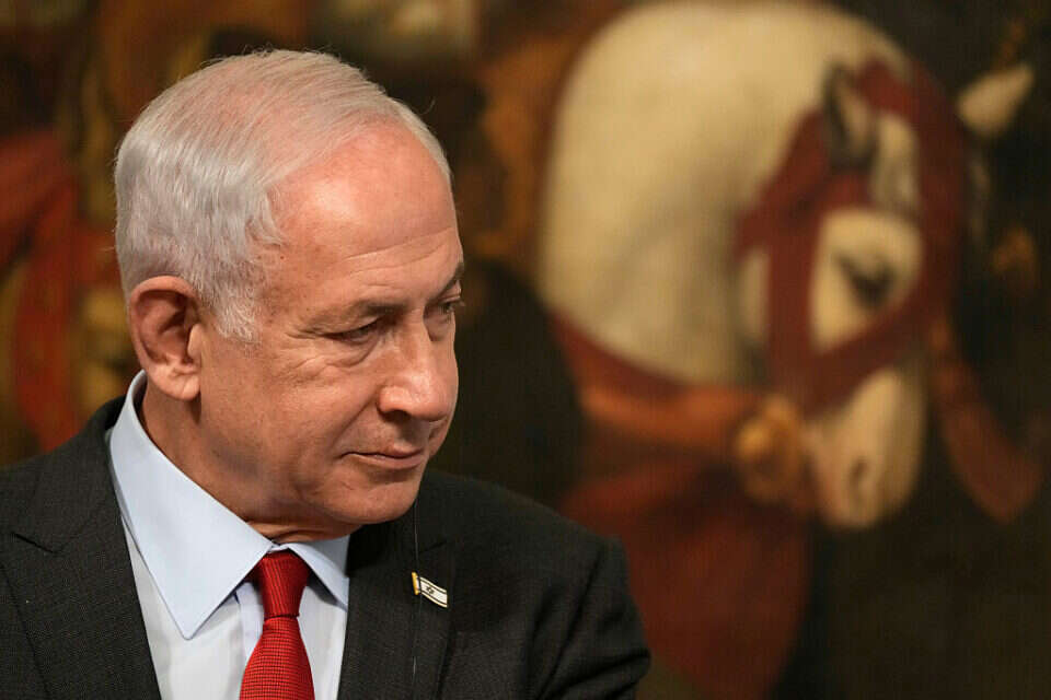 רה"מ נתניהו במהלך ביקורו ברומא. לא רק סוף שבוע , אי.פי