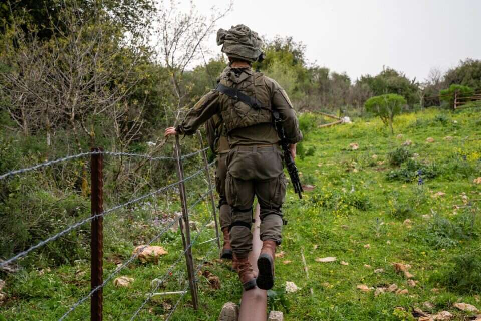 האפשרות שנסראללה משנה מדיניות היא אות מבשר רעות. סריקות של כוחות הביטחון בצפון