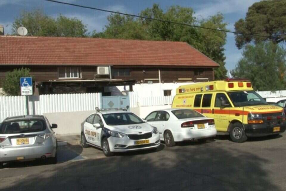"בשלב זה אין חשד לפלילים". גן הילדים בכפר סבא // צילום: פז בר // "בשלב זה אין חשד לפלילים". גן הילדים בכפר סבא ,