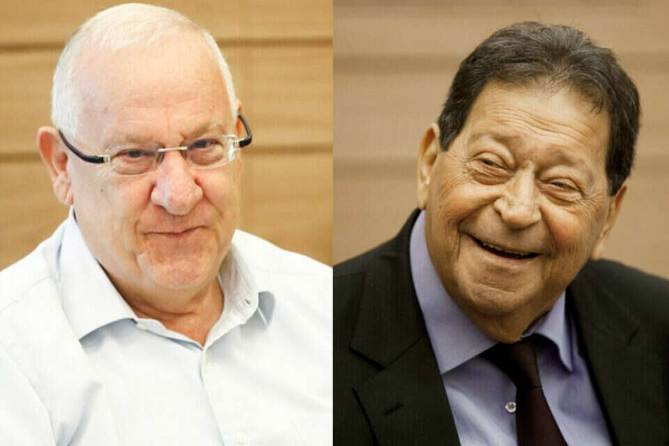 בן־אליעזר וריבלין  //  צילומים: דודי ועקנין // בן־אליעזר וריבלין  , 