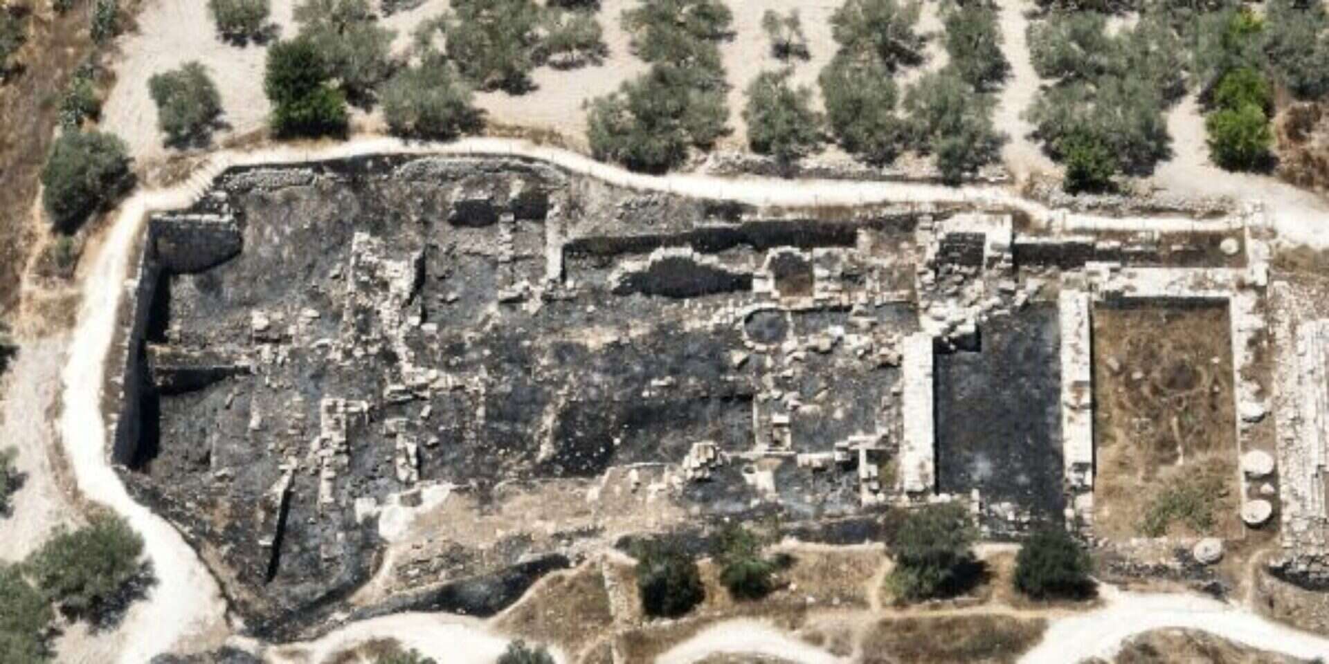 הנזק שנגרם לעתיקות באתר סבסטיה, השומרון , שומרים על הנצח