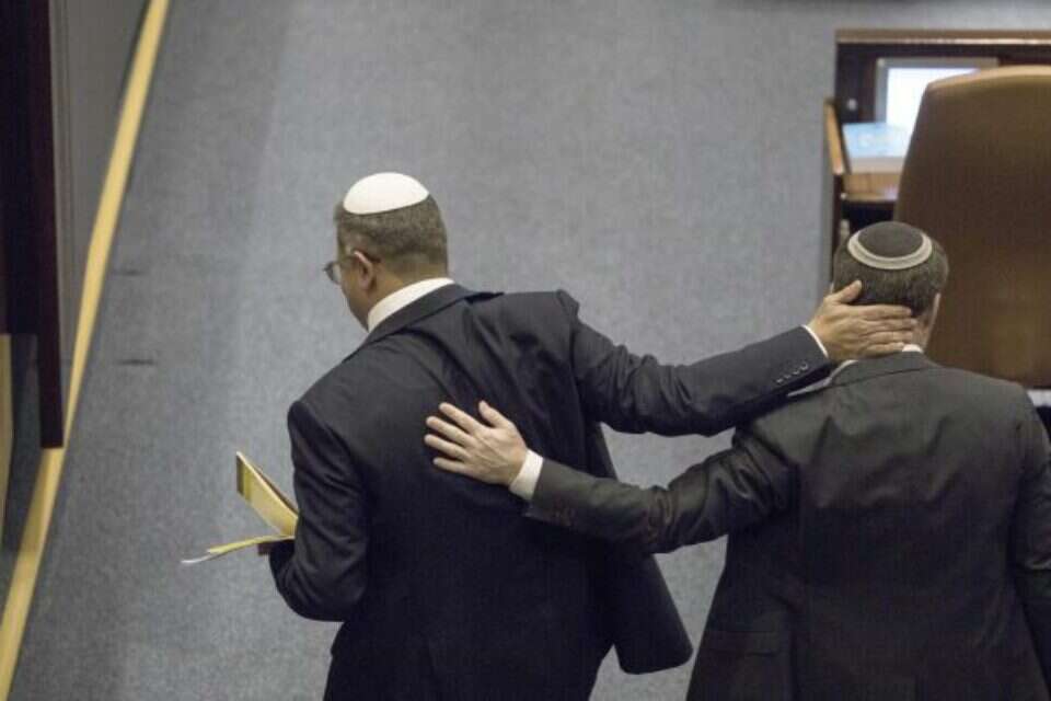 סמוטריץ' ובן גביר , .
