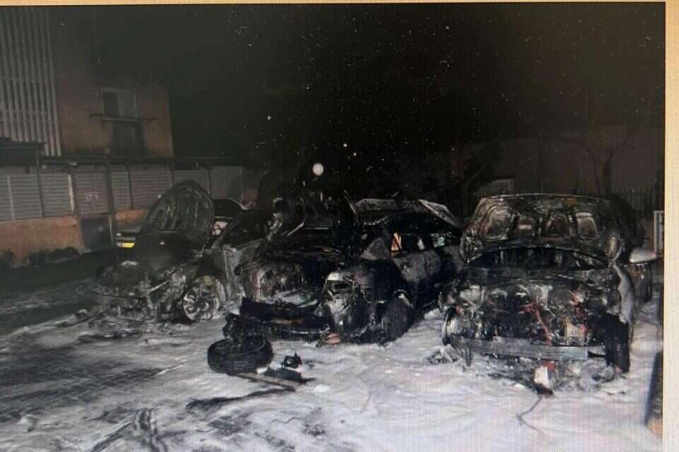 הרכבים שהוצתו באור עקיבא , דוברות המשטרה