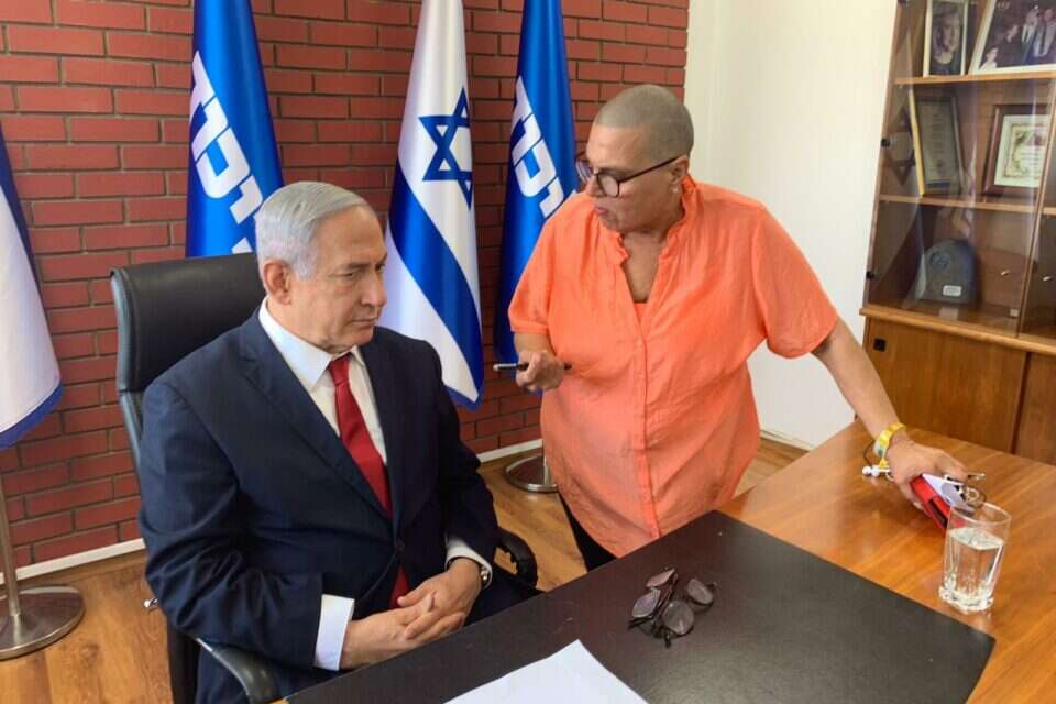 חני בליוויס ורה"מ נתניהו