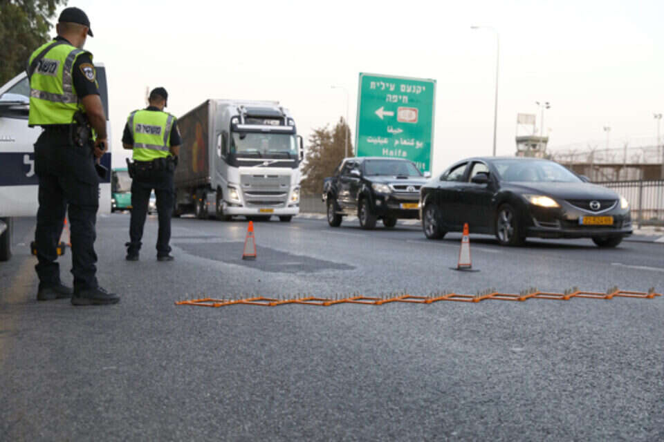זירת הפיגוע בצומת מגידו , מישל דוט קום