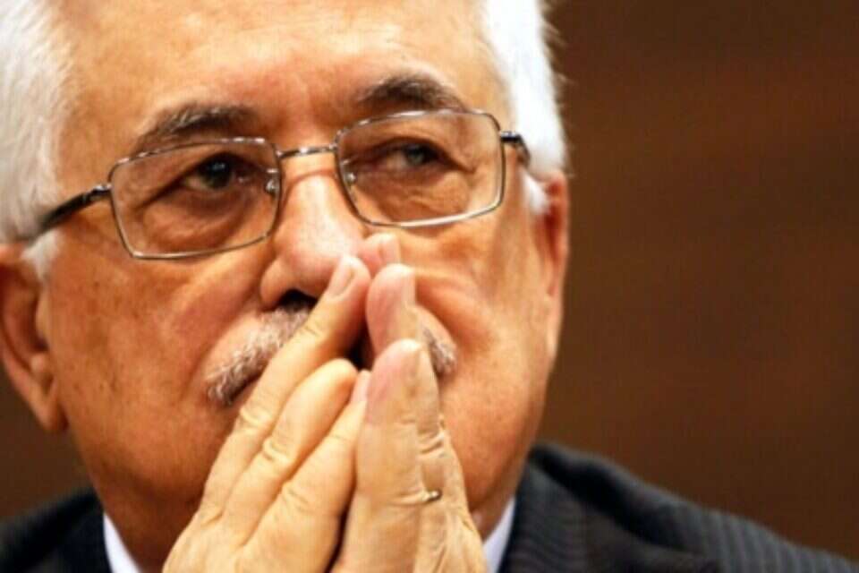 צילום: Reuters // Palestinian Authority President Mahmoud Abbas ,