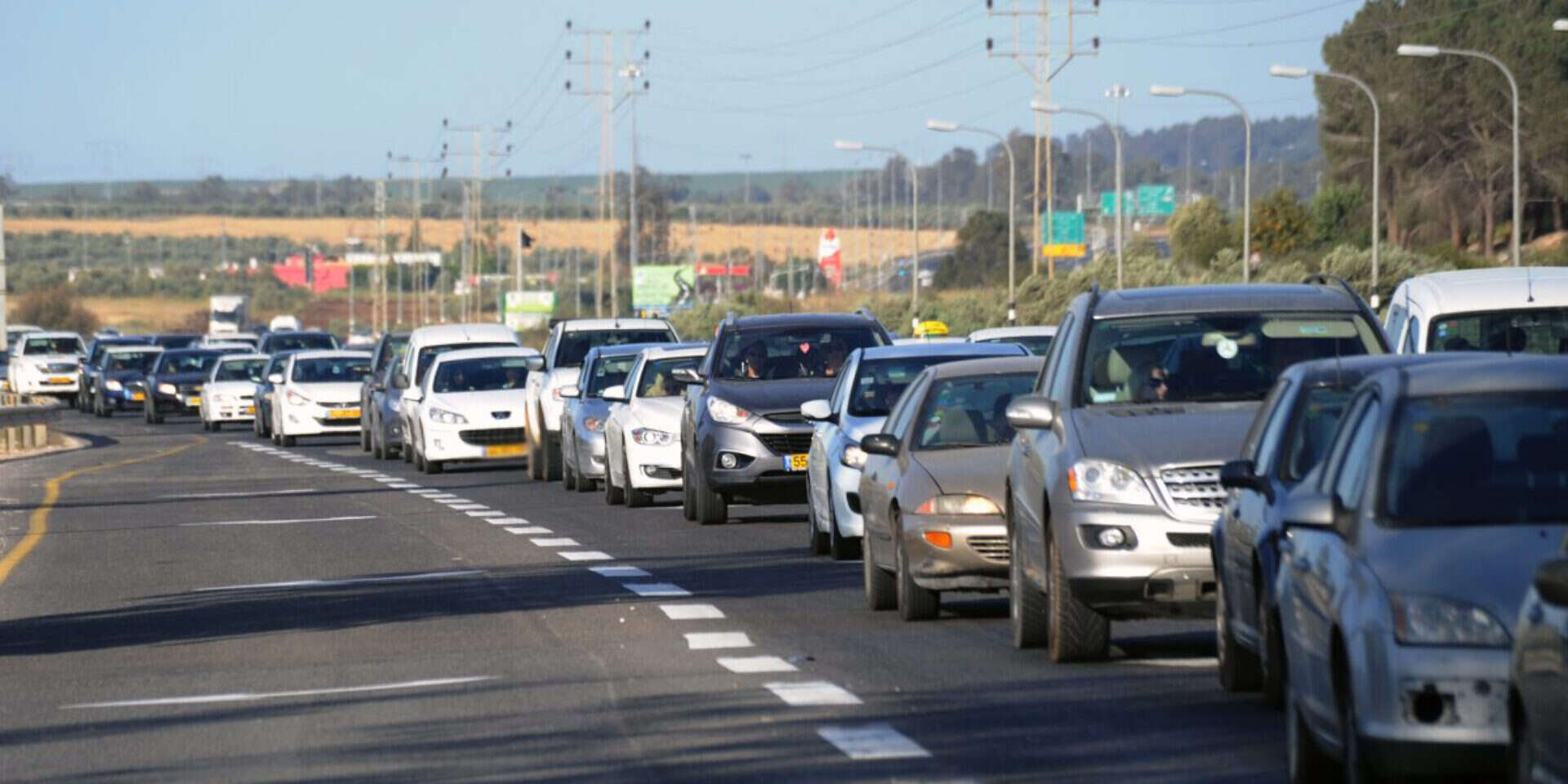 פקקים בצפון , גיל אליהו/ג'יני