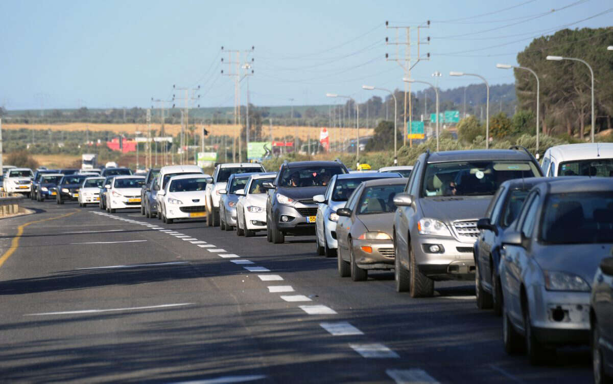 בעלות של 125 מיליון שקלים: פרויקט התחבורה שיפחית את הפקקים