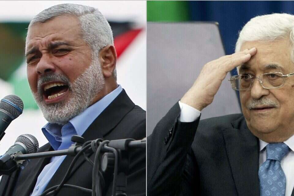 אבו מאזן והנייה ,