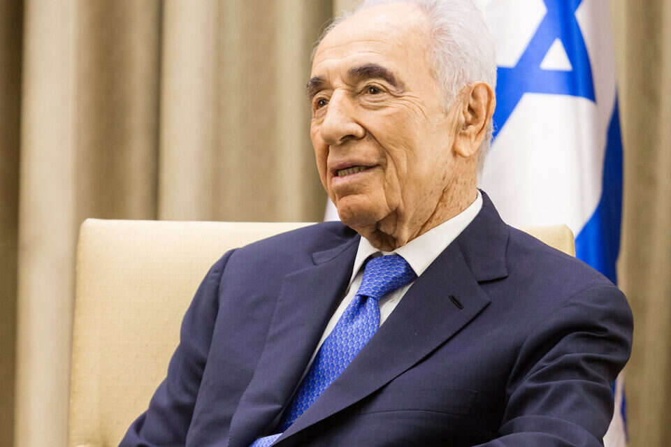 צילום: דודי ועקנין // הנשיא היוצא, פרס ,
