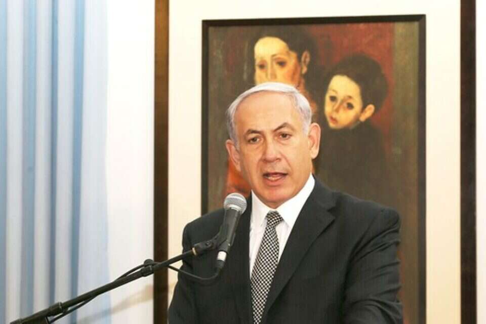 נתניהו בבית העצמאות בת"א, אתמול. "לא נפגע במיעוטים"  //  צילום: אביגיל עוזי // נתניהו בבית העצמאות בת"א, אתמול. "לא נפגע במיעוטים" , 