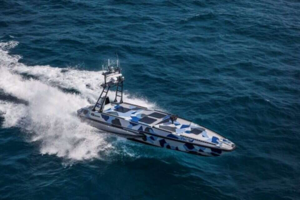 כלי שייט בלתי מאויש של תע״א // כלי שייט בלתי מאויש של תע״א ,