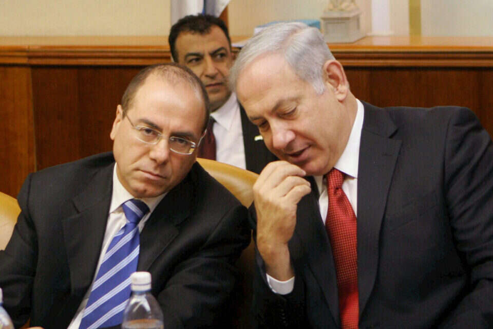 שלום. "פגישה חיובית עם נתניהו" // צילום: קונטקט // שלום. "פגישה חיובית עם נתניהו" ,