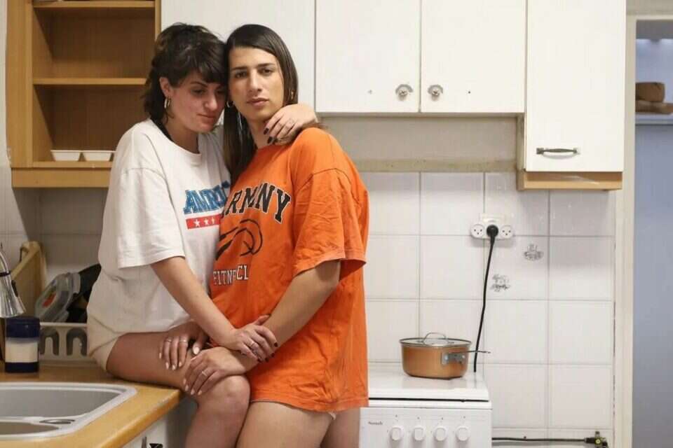 ברמן ובת הזוג. כבר לא בארון , אינסטגרם