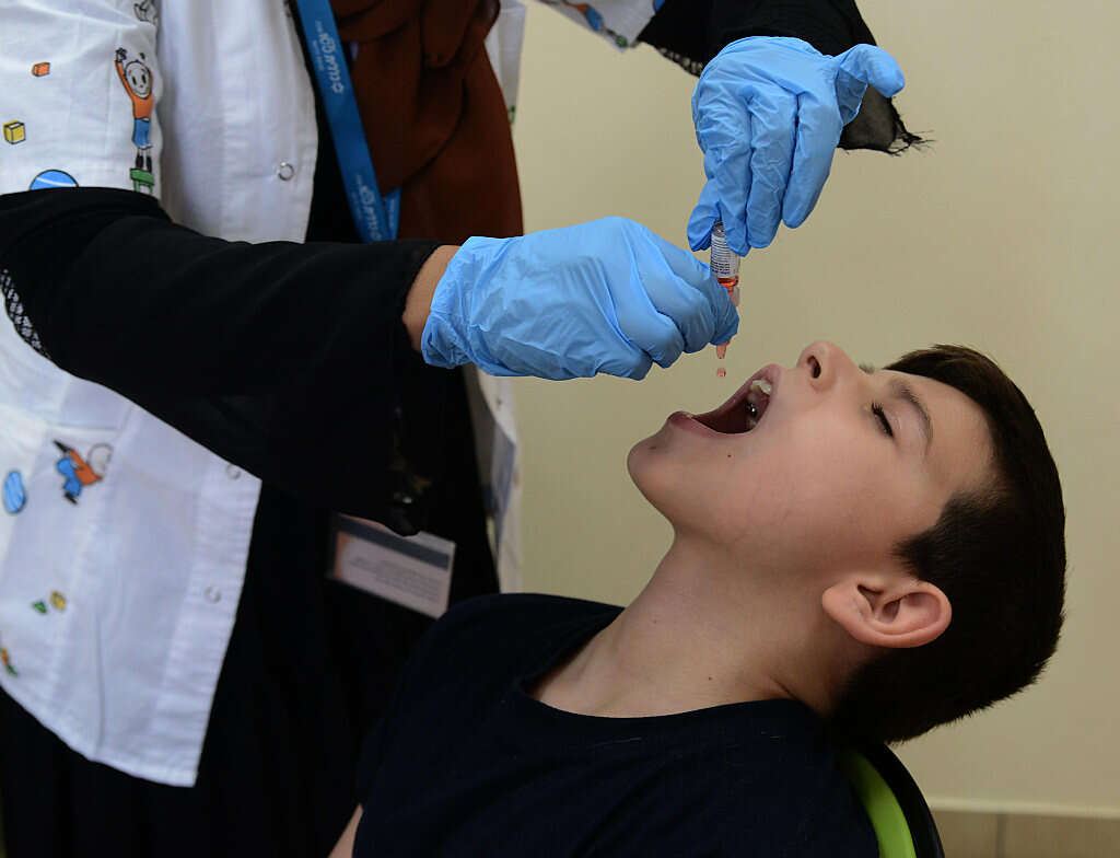 הרופאים מזהירים מפני "מצב חירום". חיסוני פוליו במרפאת כללית בבאר שבע , דודו גרינשפן