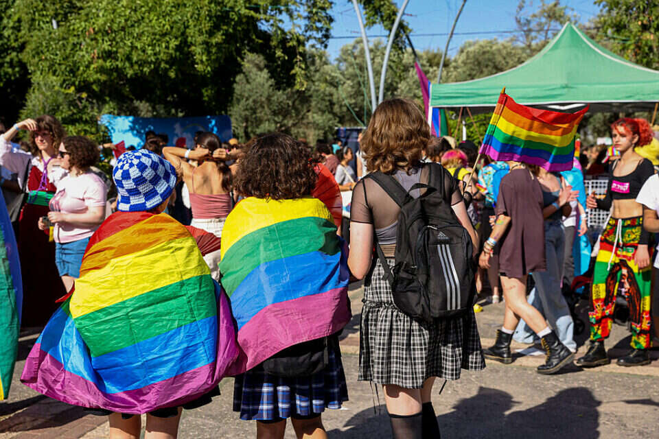 עלייה במקרי אלימות נגד הקהילה. המצעד בירושלים, ארכיון , נעמה שטרן