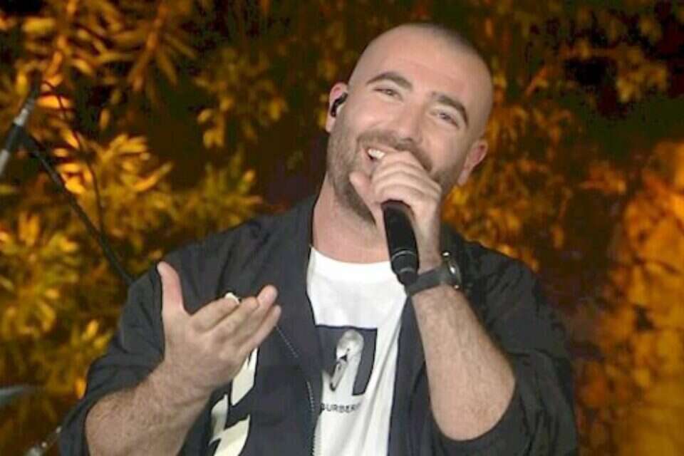 עומר אדם , צילום מסך קשת 12