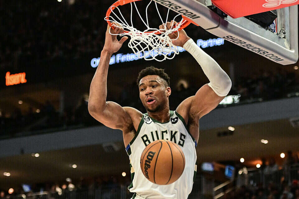 יאניס אנטטוקומפו. הפייבוריט של שטיין , USA TODAY Sports