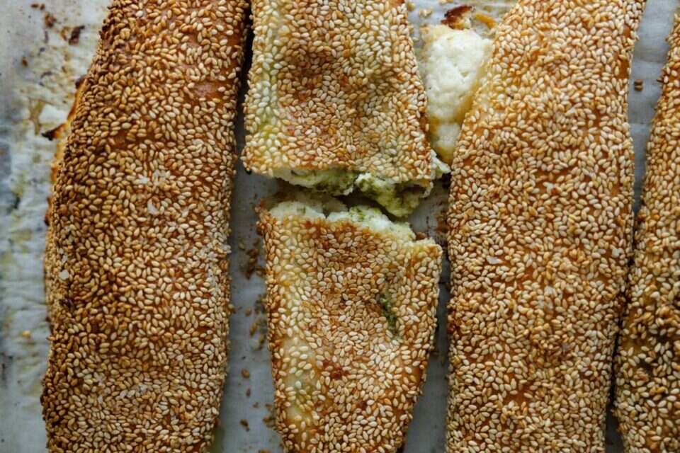 בייגלה ירושלמי עם תוספות של קרן אגם , נופר צור