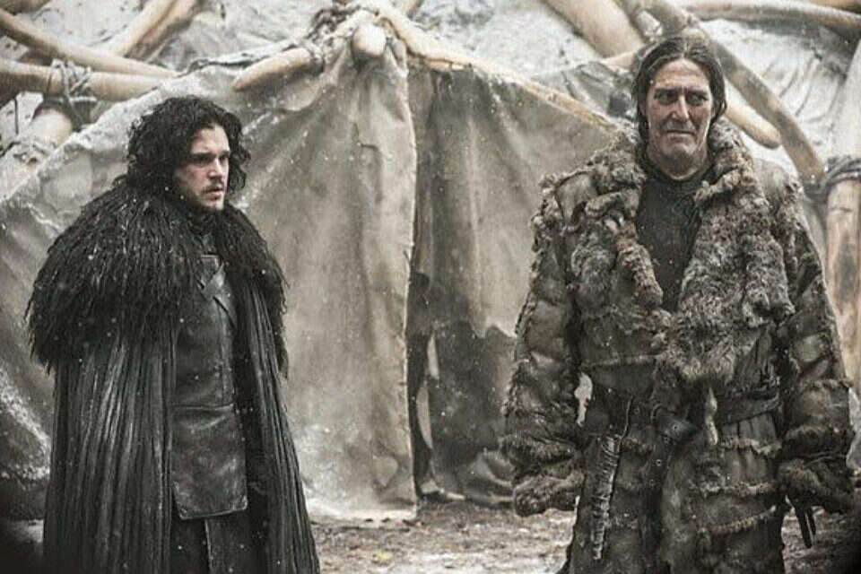 קירן היינדס ב"משחקי הכס" , HBO