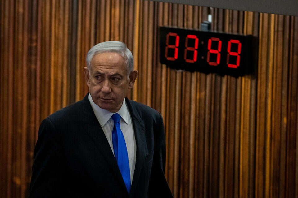 ראש הממשלה נתניהו , אורן בן חקון