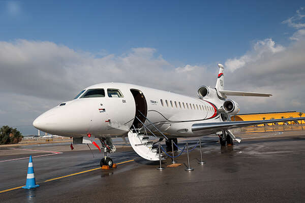 מטוס פרטי , רונן טופלברג