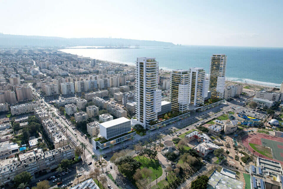 שפונדר פדלון קריית ים הדמיה אלכס לובימוב , רחפן ערן דן