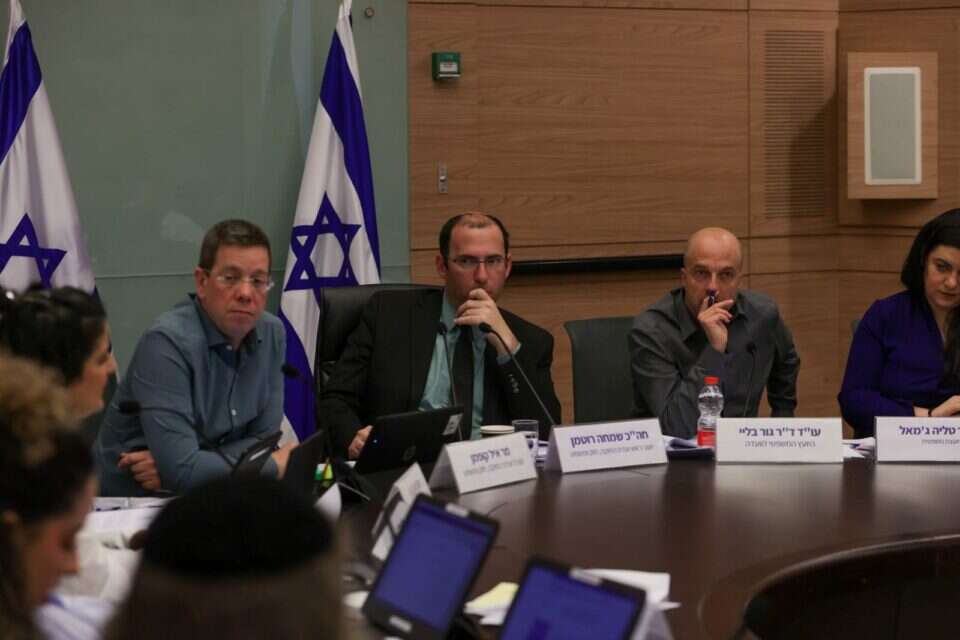 וועדת חוקה , אורן בן חקון