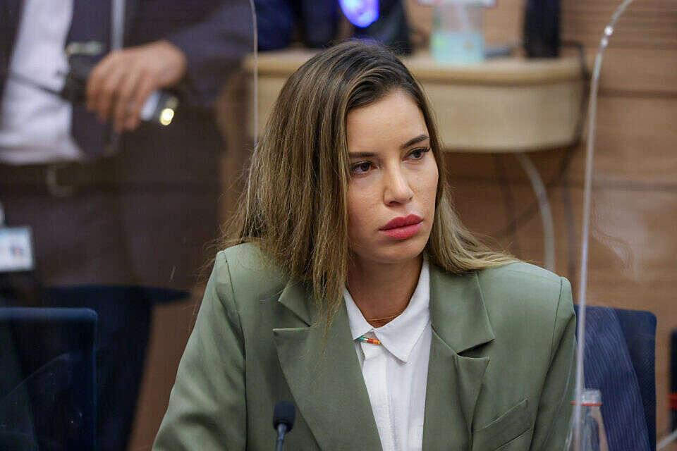 נטלי דדון  , נועם מושקוביץ דוברות הכנסת