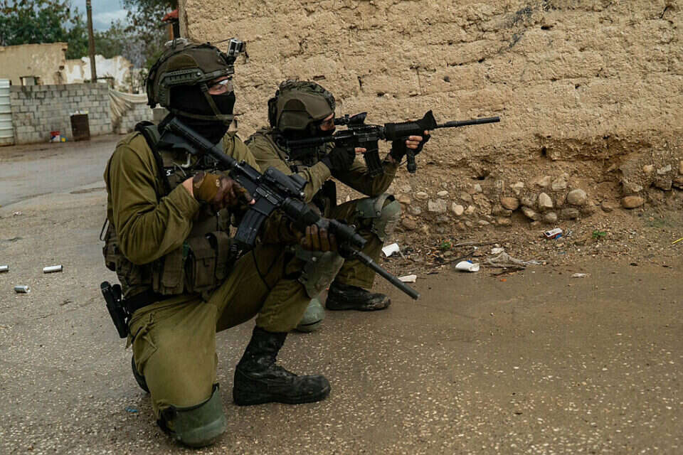 כוחות הביטחון במחנה הפליטים עקבת ג'בר, ארכיון , דובר צה"ל