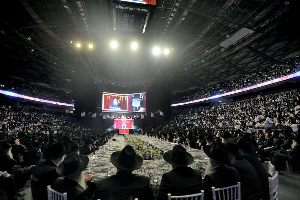 כנס חב"ד. לפעול לאחדות ישראל , יוסי זליגר/ארכיון