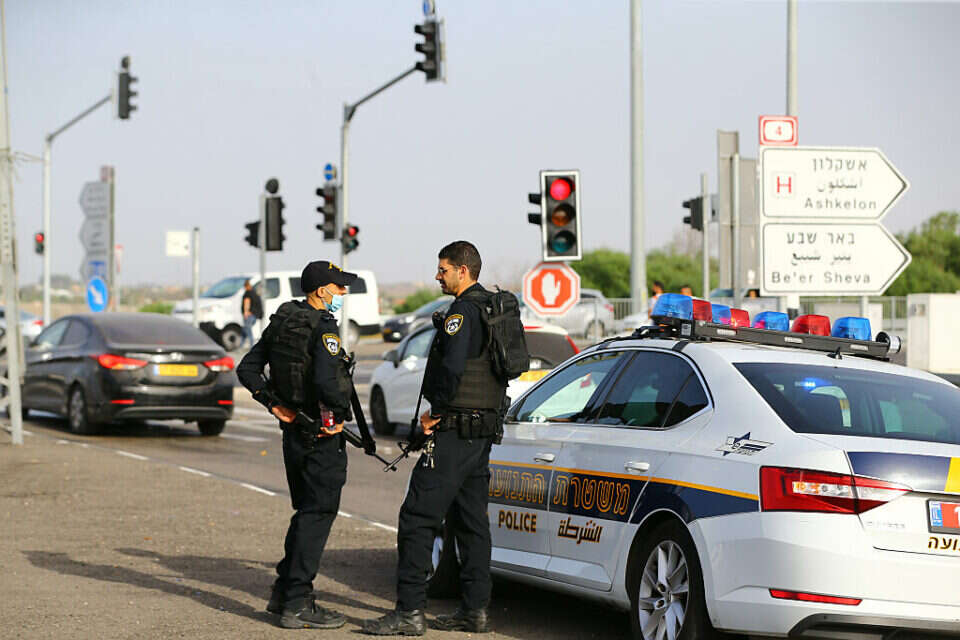 נתפס ברכב גנוב עם מספר רכב שהוחלף במעבר מיתר לפני עשרה ימים (ארכיון) , לירון מולדובן